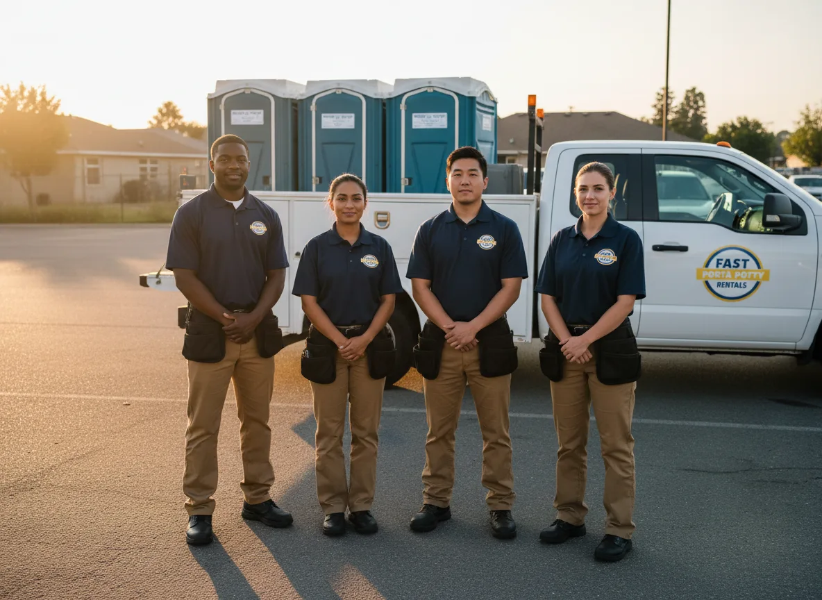 Standard Porta Potty Rentals company in Glenfield, ND