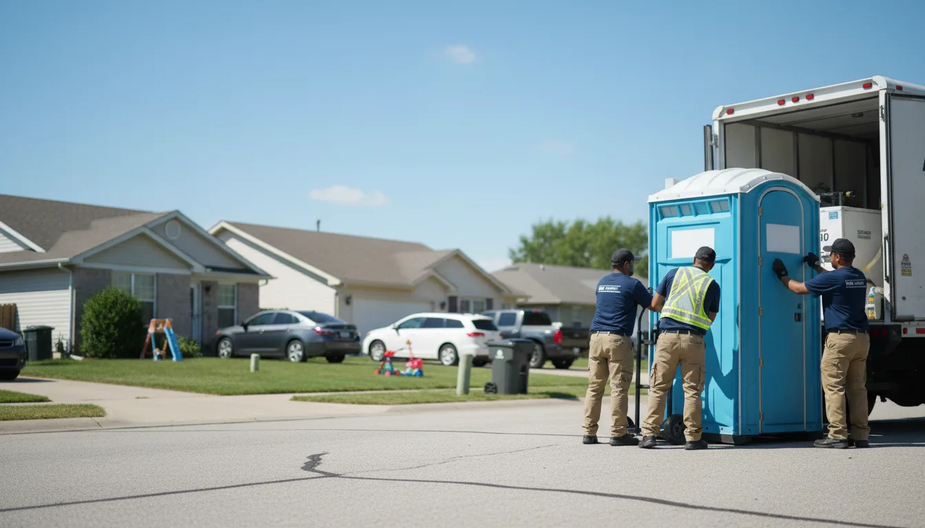 Standard Porta Potty Rentals in Glenfield, ND near me